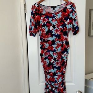 Isabella Oliver Maternity Dress